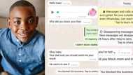 WASSCE 2023: Chats leak as student blocks all family members including mum, dad over result