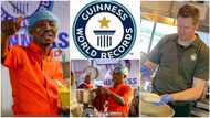 Oyo chef reportedly breaks Alan Fisher's Guinness world record, cooks for 200 hours, video trends