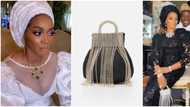 Billionaire wife spotted with N380k purse as she steps out with husband