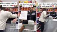 He dropped N267k: Man gives back to shop cash of things he stole there as a child, video goes viral