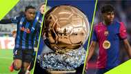 Ballon d'Or: Ademola Lookman backs Barcelona wonderkid to win award