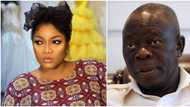 Actress Omotola calls out blog for suggesting there's something going on between her and Oshiomhole