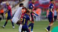 "Barcelona turned Vinicius into a Right-Back": Fans take swipe at Real Madrid after defeat
