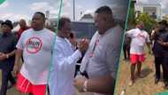 "Billionaires": Ifeanyi Ubah, Uche Ogah, others storm Cubana Chiefpriest's b-day bash, clip trends