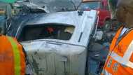 “Crashed into the bush:” 2 killed as bus, tricycle collide in Kogi