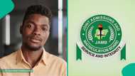 UTME 2026: Man who wants to study political science gets same JAMB score he got in 2025, shares it