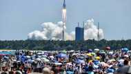 Chinese booster rocket makes uncontrolled return to Earth: US officials