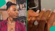 Solid Star hints he has put a ring on relationship with his fiancée, shares adorable pics