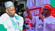 NNPP ta fusata, ta yi martani a kan zargin Ganduje na cewa suna fama da rabuwar kai
