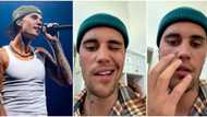 Justin Bieber diagnosed with Ramsay Hunt syndrome that causes partial facial paralysis, hearing loss