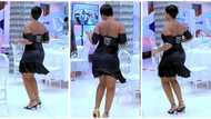 "Show us your face": Lady in black gown dances and shakes waist during party, TikTok video goes viral