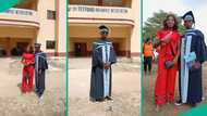 Husband returns to school to study electrical electronics engineering, wife rejoices as he graduates