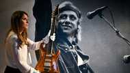 Dire Straits legend's guitars garner six-figure sales