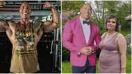 The Rock: Dwayne Johnson says he's honoured by young lady who took his life-size image as prom date