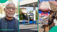 Man with over '30 fuel stations' allegedly refuses to help his son who does POS under scorching sun