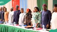Just in: Heavy security as APC governors, ministers, others storm Abuja, details emerge