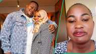 Drama as Chiefpriest storms club with two ladies amid alleged baby mama's drama: "Hellen go talk"