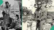 Who was the Nigerian man who travelled to 87 countries using just his bike but died poor?