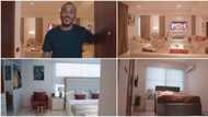 BBNaija star Ozo gives fans a grand tour of his tastefully furnished apartment, it is breathtaking