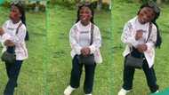 Lady with small stature graduates from Tai Solarin University of Education, celebrates in style