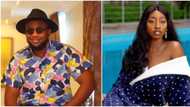 "Stay as long as you can": BBNaija's Cyph sends an affectionate message to his love interest, Doyin