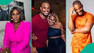 Uche Jombo reflects on heartfelt meeting with Alexx Ekubo’s wife after demise: "We sat around her"