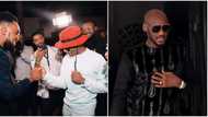 How can you greet 2baba like that - Man calls out Wizkid over the way he greeted senior colleague (video)
