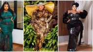 Plus-size queen: Nollywood actress Lisa Omorodion shows off bold style in 13 photos