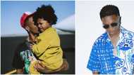 Watch heartmelting moment Wizkid’s 3-year-old son Zion mimics his dad to perform for fans