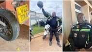 Kunle Adeyanju: How I crossed over 16 countries in 40 days, London to Lagos biker shares interesting details