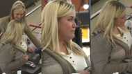 Angel in human form: Woman walks into a supermarket, pays bills for a stranger, leaves her in tears of joy