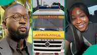 Friend shares what he saw inside ambulance carrying late singer Ifunanya's lifeless body