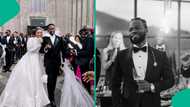 "I see love wey pass titanic": Broda Shaggi shares reason Temi Otedola, Mr Eazi's love is different