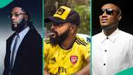 Burna Boy throws shade at Nedu, 2Baba on his b'day: "Only professional dey qualify to interview ODG"