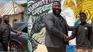 "He is a professional": Nigerian boss honours security man who stopped him from entering his factory