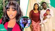 "Gone too soon": Tears flow as TikTok star Monique Pearls is laid to rest, husband and son bid final farewell