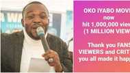 Yomi Fabiyi’s controversial movie Oko Iyabo hits 1m views, he thanks fans, critics for making it happen