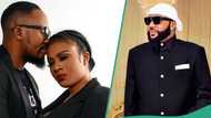 “I want to believe he has a hand in his death”: Lady alleges E-Money knows about Jnr pope's demise