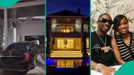 Juma Jux and Priscilla Ojo unveil their luxury new mansion in Kenya, video goes viral