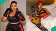 Nkechi Blessing finally explains why Phyna beat her in celebrity boxing match