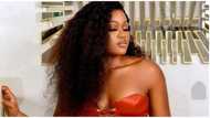 Blooming with grace: BBNaija star Cee-C marks new month with gorgeous new look