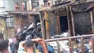 Marketers in disarray as Balogun Market burns to ashes, millions lost