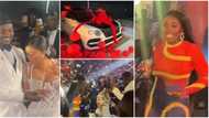 Tiwa Savage turns socialite’s 10th wedding anniversary party to concert, husband gifts wife brand new Bentley