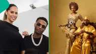 Wizkid's Jada P's response to fan who asked when she's getting wedding ring stirs reactions