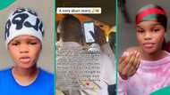 Lady who sat close to visually impaired man on public bus shares what he did during trip
