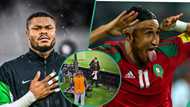 AFCON: Video shows what Moroccan youths did to Super Eagles goalkeeper Nwabali during Semi Finals
