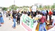 Ku sako mana tsohon gwamnan mu ko mu mamaye hedkwatarku tsirara, kungiyar mata ga EFCC