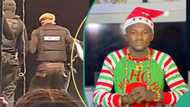 Portable: 2 grown ladies allegedly faint at singer's festive show, video trends: "Michael Jackson Sango"