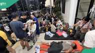 69 confirmed dead after strong earthquake rocks island, many still missing