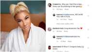 Tonto Dikeh fires at fan who says her N100m endorsement deal is fake